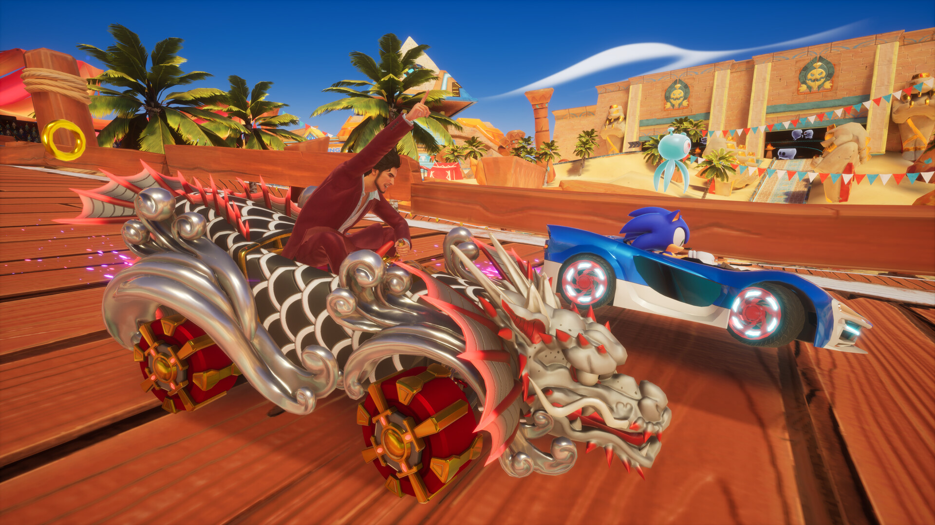 Sonic Racing: CrossWorlds official screenshot 2