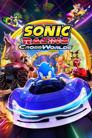 Cover art of Sonic Racing: CrossWorlds