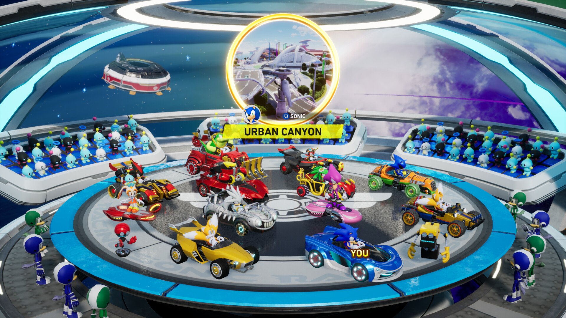 Sonic Racing: CrossWorlds