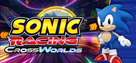 Sonic Racing: CrossWorlds cover art