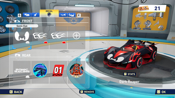 Sonic Racing: CrossWorlds (Steam) screenshot 10