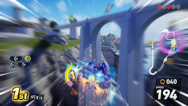 Sonic Racing: CrossWorlds screenshot