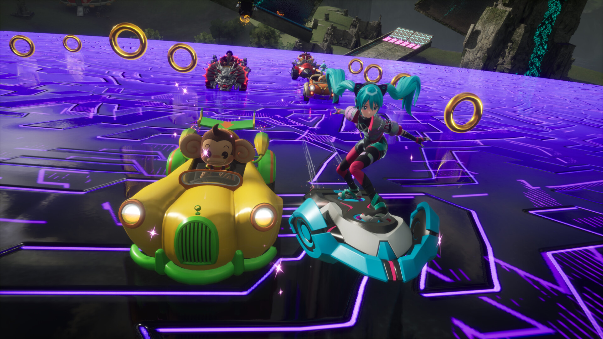 Sonic Racing: CrossWorlds official screenshot 3