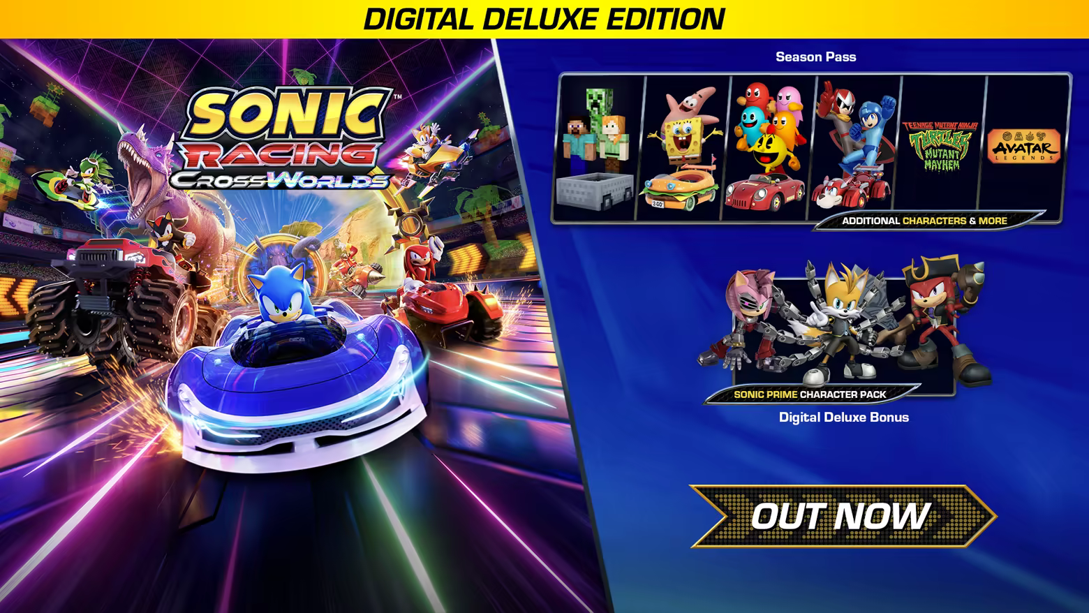 Sonic Racing: CrossWorlds image