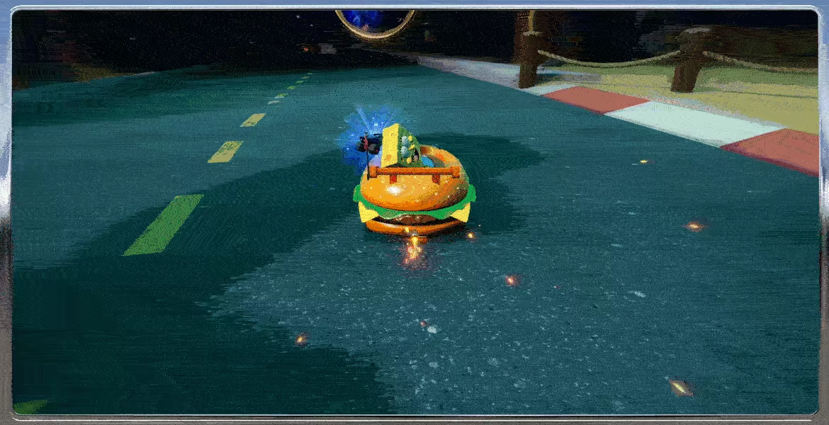 Sonic Racing: CrossWorlds video 2