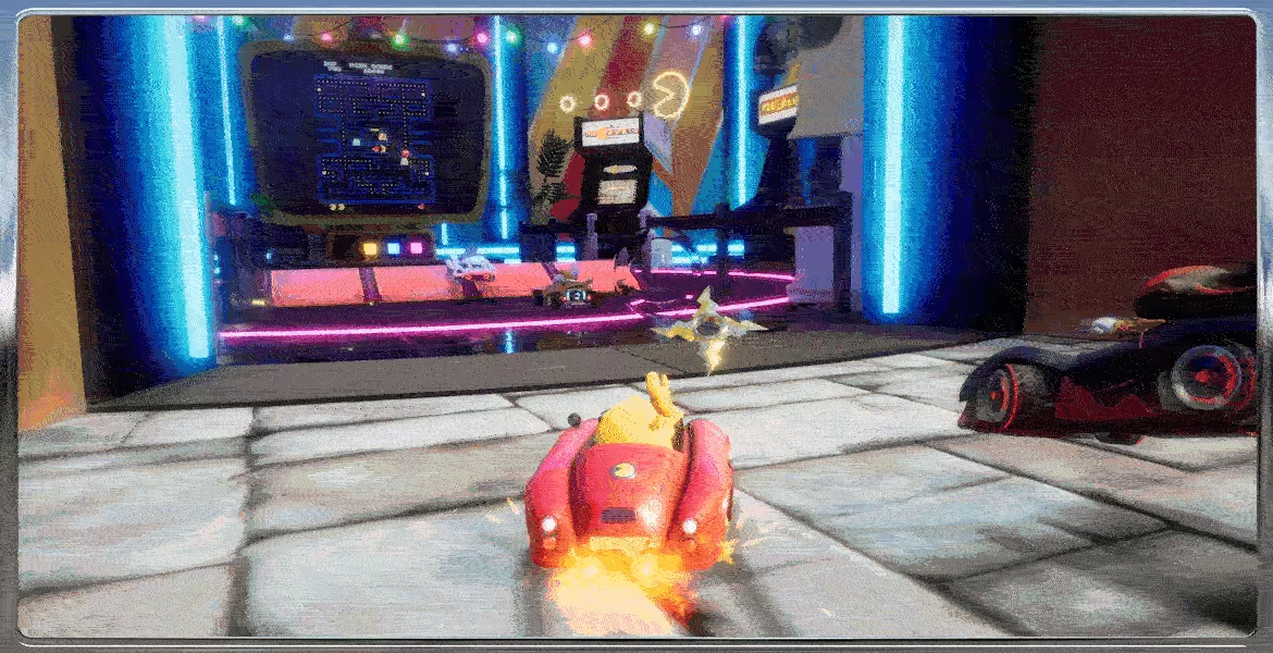 Sonic Racing: CrossWorlds video 3