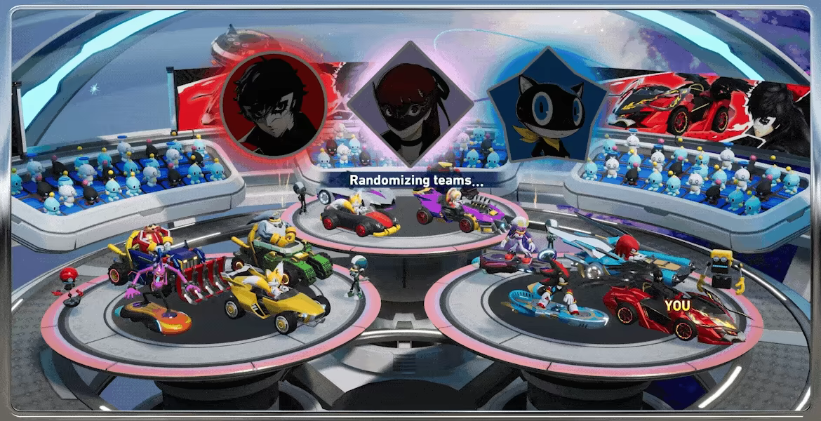 Sonic Racing: CrossWorlds video 8