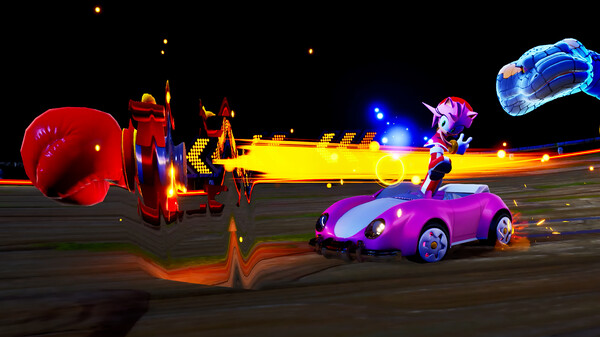 Sonic Racing: CrossWorlds