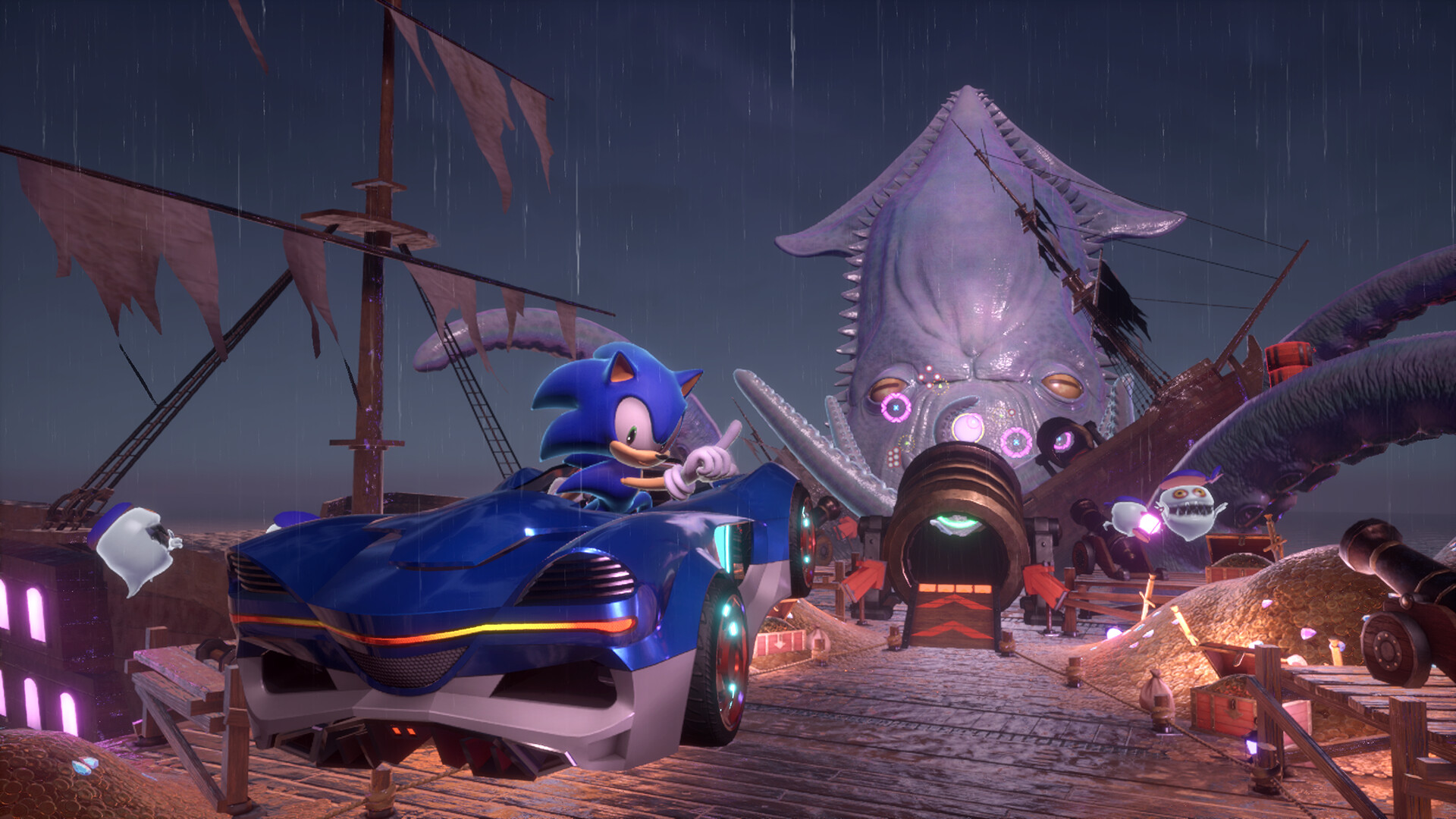 索尼克赛车 交叉世界（需要bios的，自行考虑）/Sonic Racing: CrossWorlds 截图