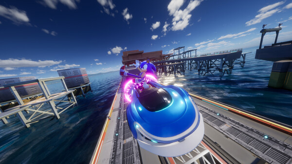 Sonic Racing: CrossWorlds Screenshot