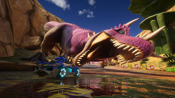 Sonic Racing: CrossWorlds Screenshot