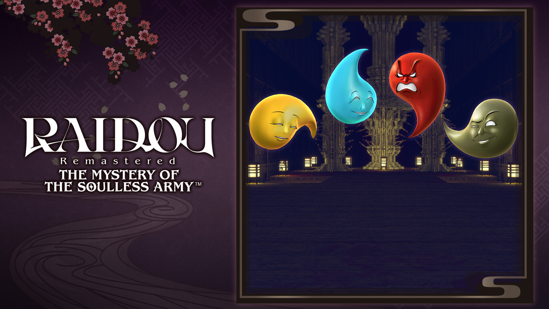 RAIDOU Remastered: The Mystery of the Soulless Army - Kuzunoha Village Trainings Featured Screenshot #1