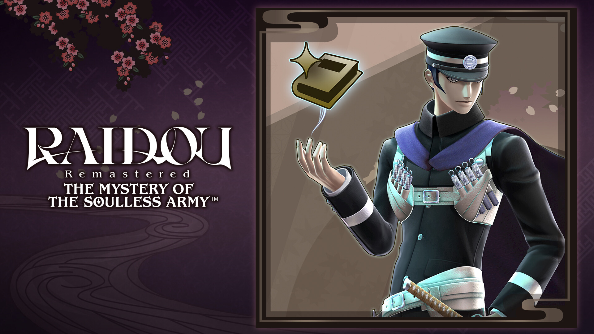 RAIDOU Remastered: The Mystery of the Soulless Army - Skill Book Pack Featured Screenshot #1