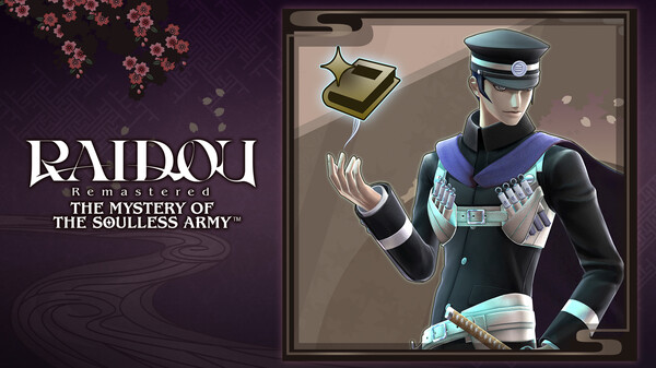 RAIDOU Remastered: The Mystery of the Soulless Army - Skill Book Pack