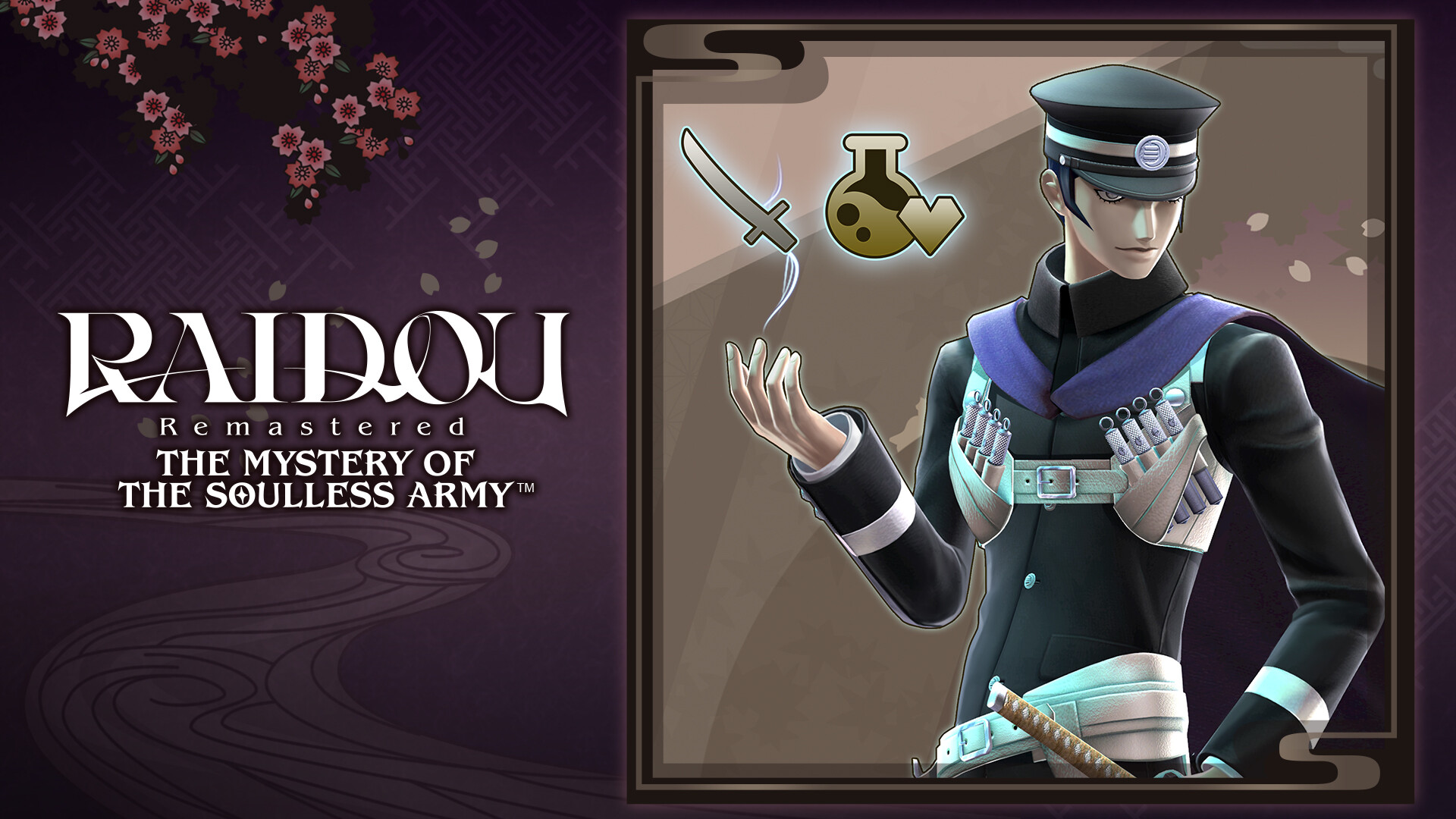 RAIDOU Remastered: The Mystery of the Soulless Army - Survival Pack Featured Screenshot #1
