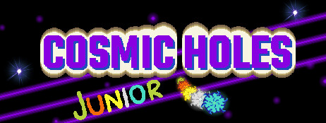 COSMIC HOLES Junior cover art