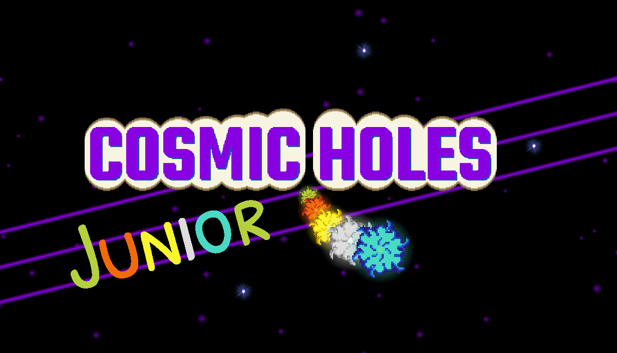 Cosmic Holes Junior cover art