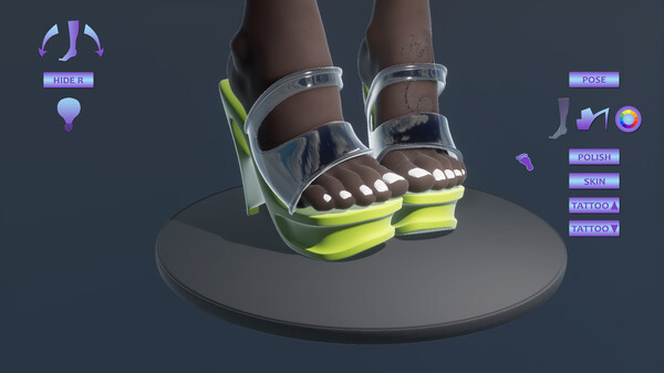 Foot Fashion Simulator screenshot 4