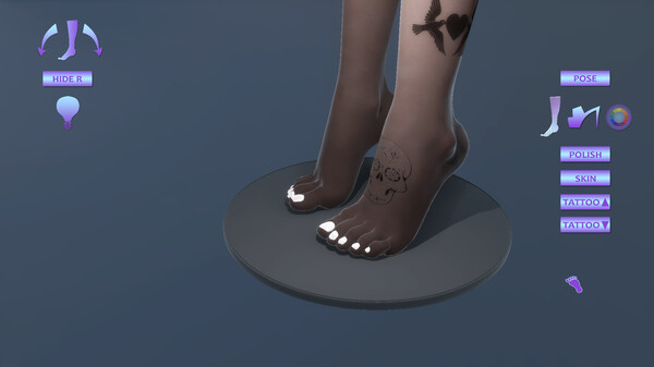 Foot Fashion Simulator screenshot 2