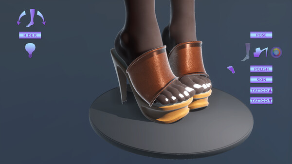 Foot Fashion Simulator screenshot 3