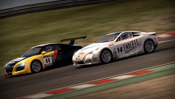 Screenshot z Need for Speed: SHIFT