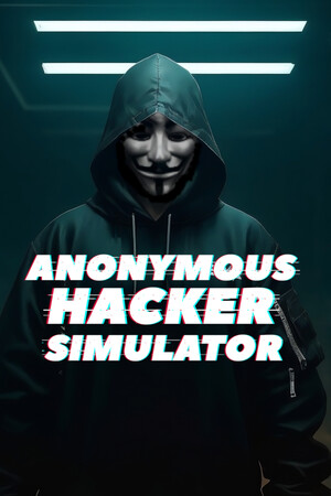 Cover art of Anonymous Hacker Simulator