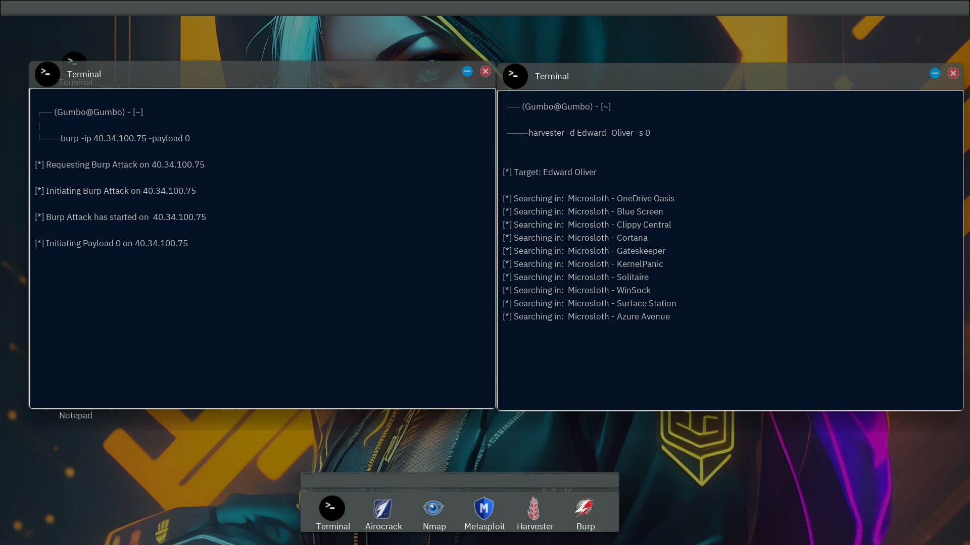 Anonymous Hacker Simulator screenshot #7