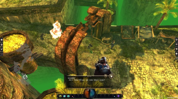 Screenshot z Iesabel