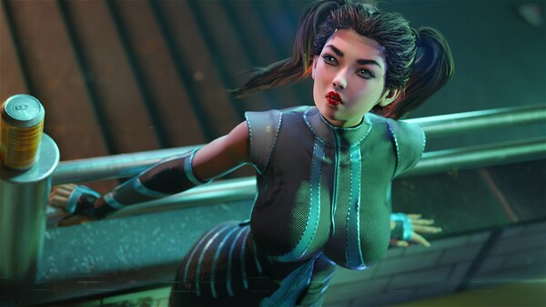 Screenshot z Sex City: 2069