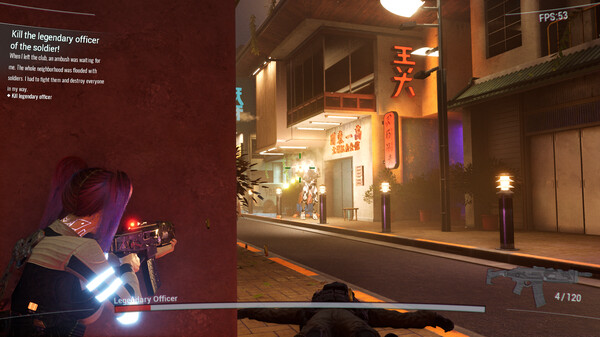 Screenshot z Sex City: 2069