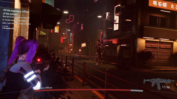 Screenshot z Sex City: 2069