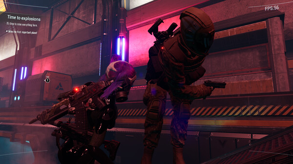 Screenshot z Sex City: 2069