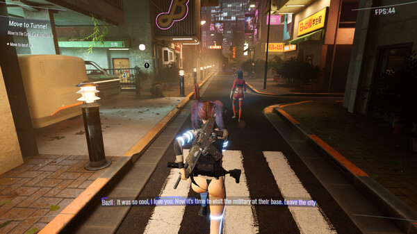 Screenshot z Sex City: 2069