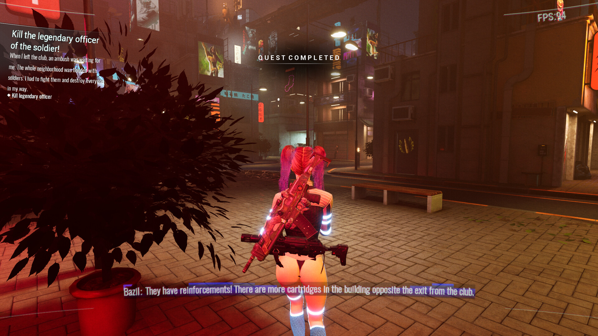 Sex City: 2069 screenshot screenshot 1