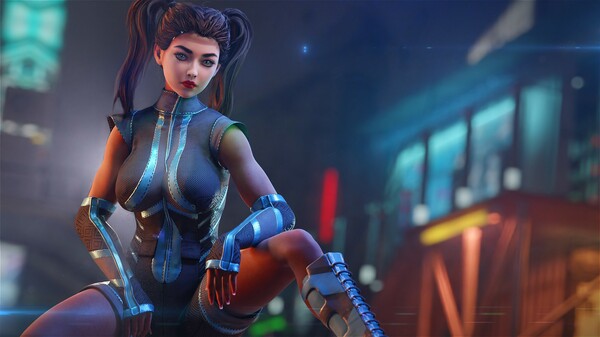 Screenshot z Sex City: 2069