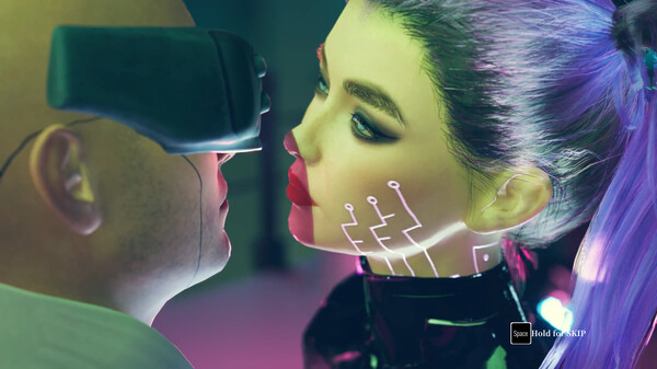 Screenshot z Sex City: 2069