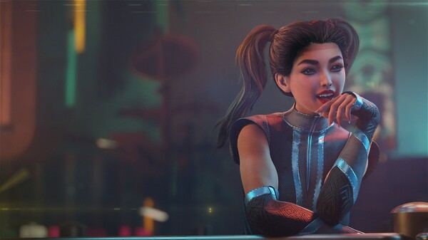 Screenshot z Sex City: 2069