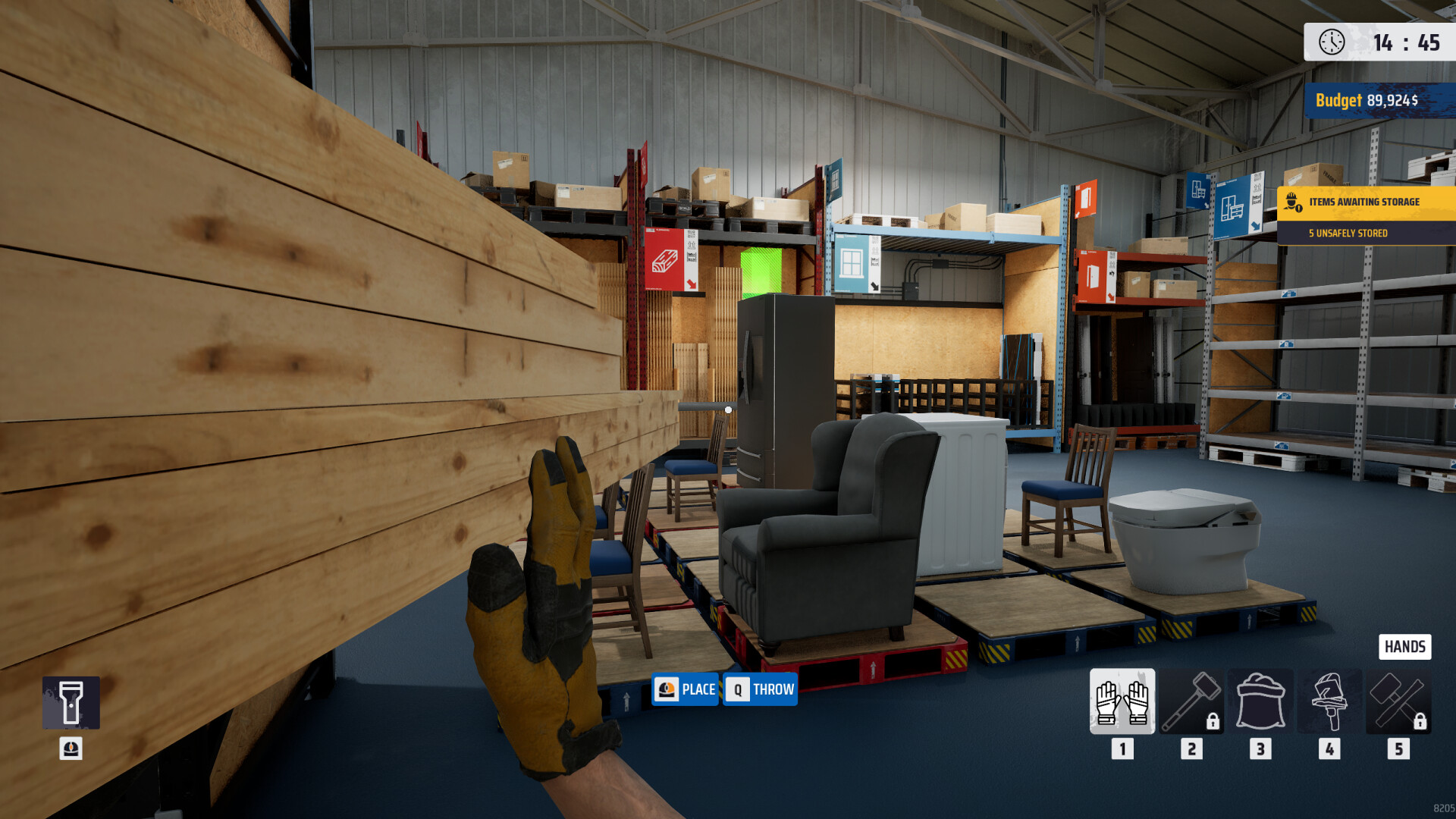 Deconstruction Simulator screenshot screenshot 9