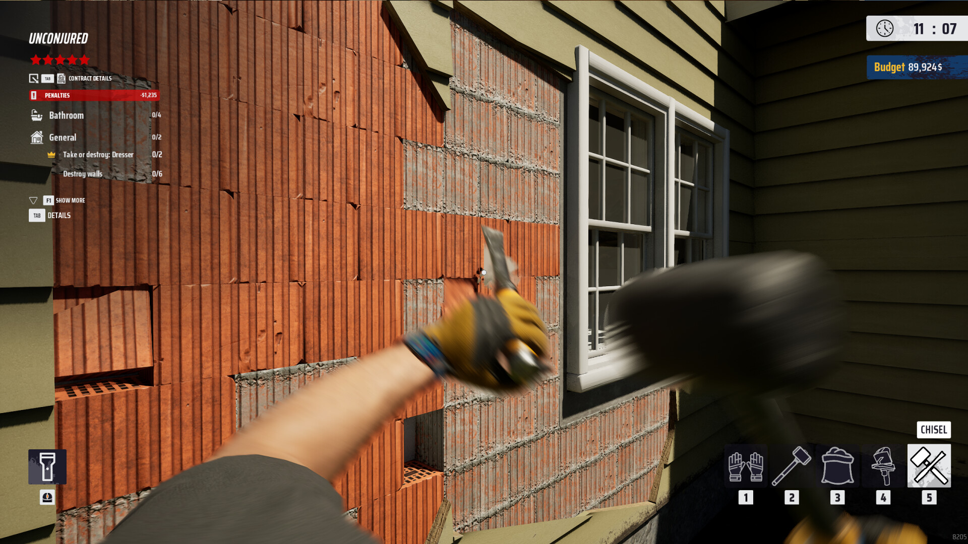 Deconstruction Simulator screenshot screenshot 2