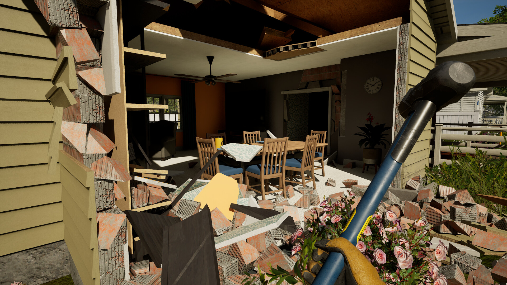 Deconstruction Simulator screenshot screenshot 1