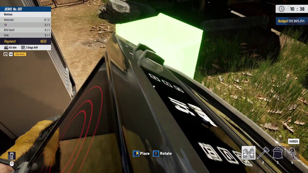 Deconstruction Simulator Screenshot