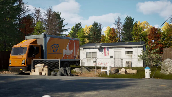 Deconstruction Simulator Screenshot
