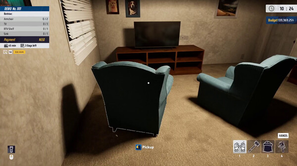 Deconstruction Simulator Screenshot