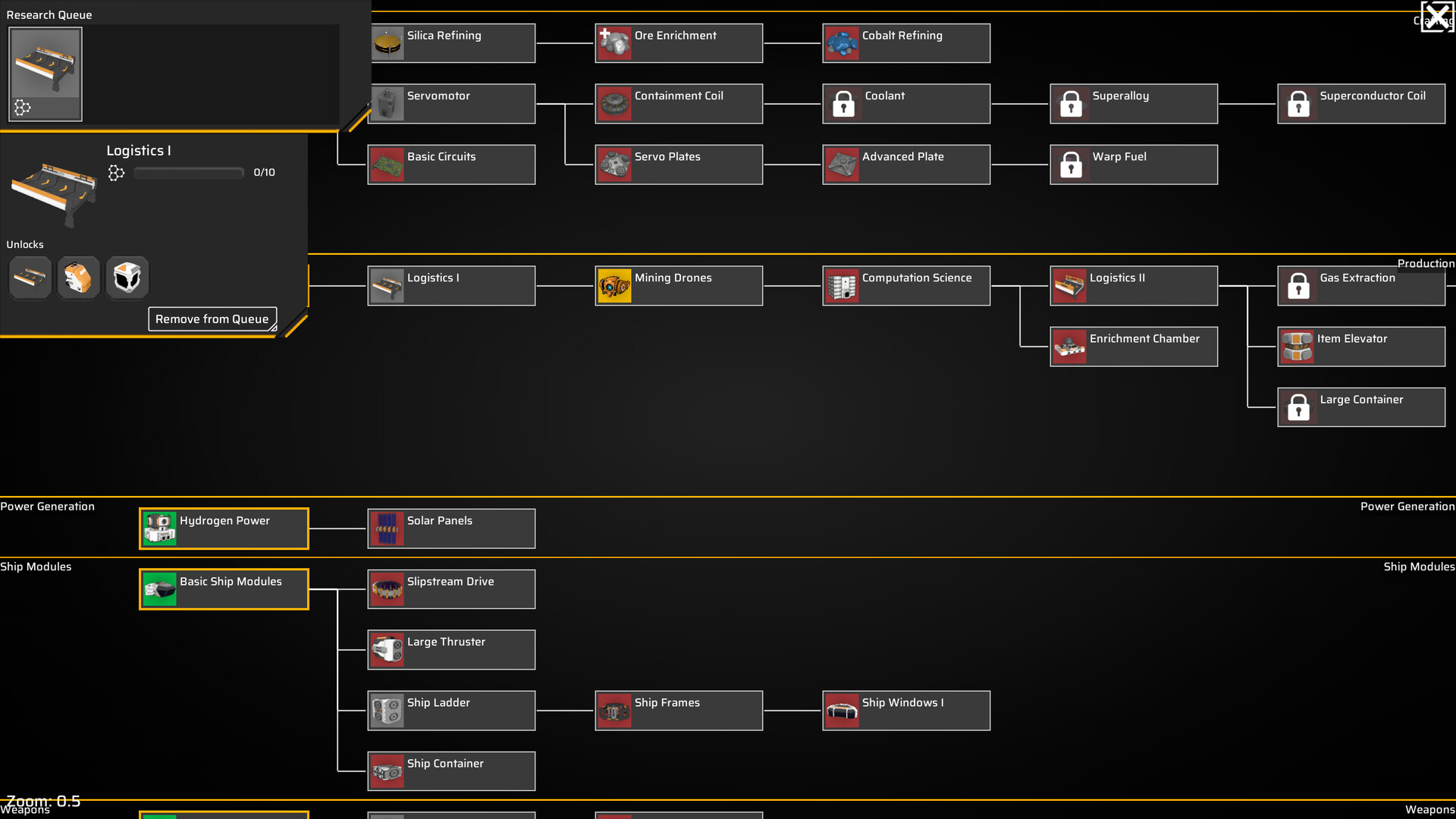 Main Sequence screenshot 8