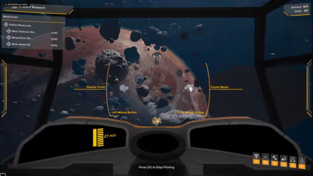 Main Sequence video 2