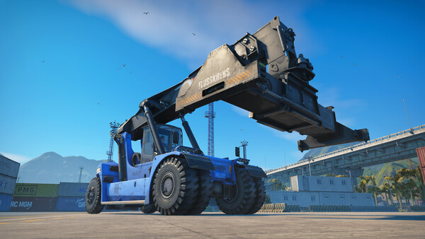 Screenshot of Docked