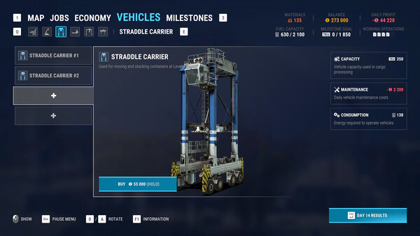 Docked