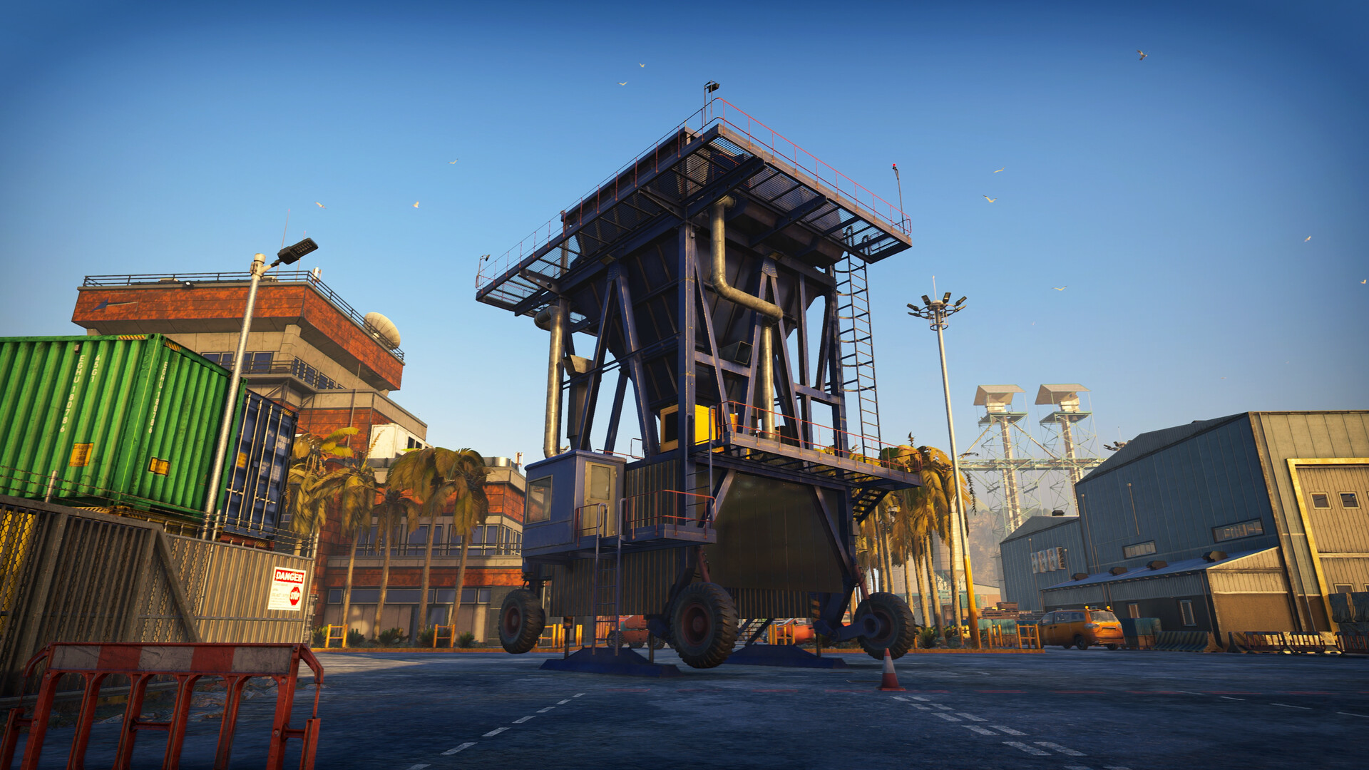 #6. Docked (Steam) Göre: Saber Interactive