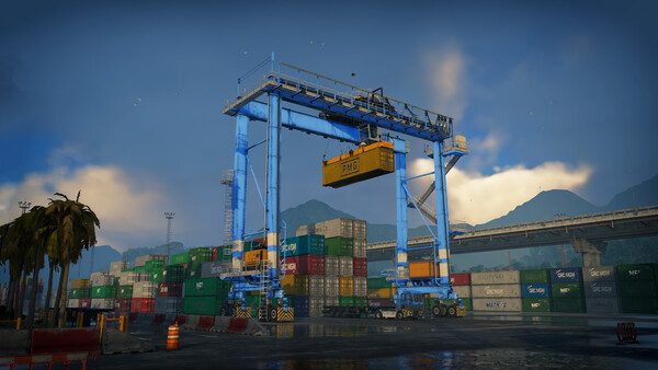 Screenshot of Docked