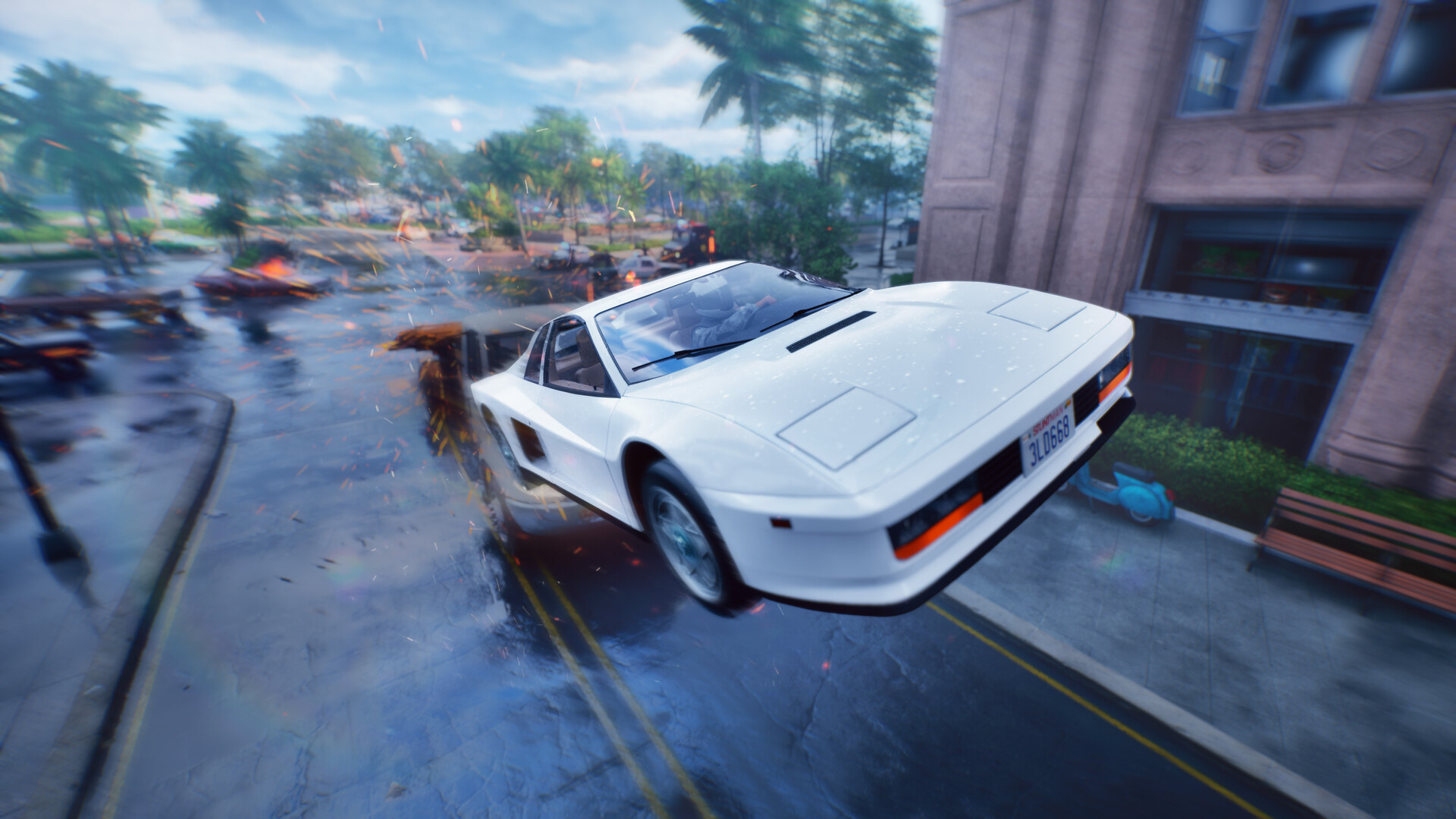 Stuntman: Hollywood screenshot #2